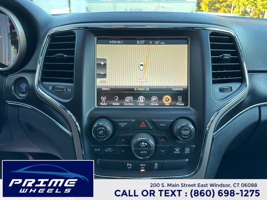 2014 Jeep Grand Cherokee RWD 4dr Limited, available for sale in East Windsor, Connecticut | Prime Wheels. East Windsor, Connecticut 2014 Jeep Grand Cherokee RWD 4dr Limited, available for sale in East Windsor, Connecticut | Prime Wheels. East Windsor, Connecticut