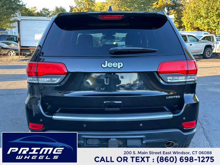 2014 Jeep Grand Cherokee RWD 4dr Limited, available for sale in East Windsor, Connecticut | Prime Wheels. East Windsor, Connecticut 2014 Jeep Grand Cherokee RWD 4dr Limited, available for sale in East Windsor, Connecticut | Prime Wheels. East Windsor, Connecticut