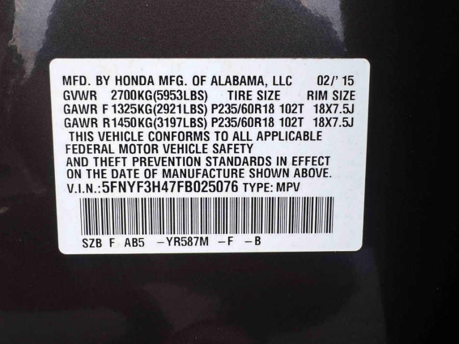 2015 Honda Pilot 2WD 4dr EX, available for sale in Lake Forest, California | Pacific Green Line. Lake Forest, California 2015 Honda Pilot 2WD 4dr EX, available for sale in Lake Forest, California | Pacific Green Line. Lake Forest, California