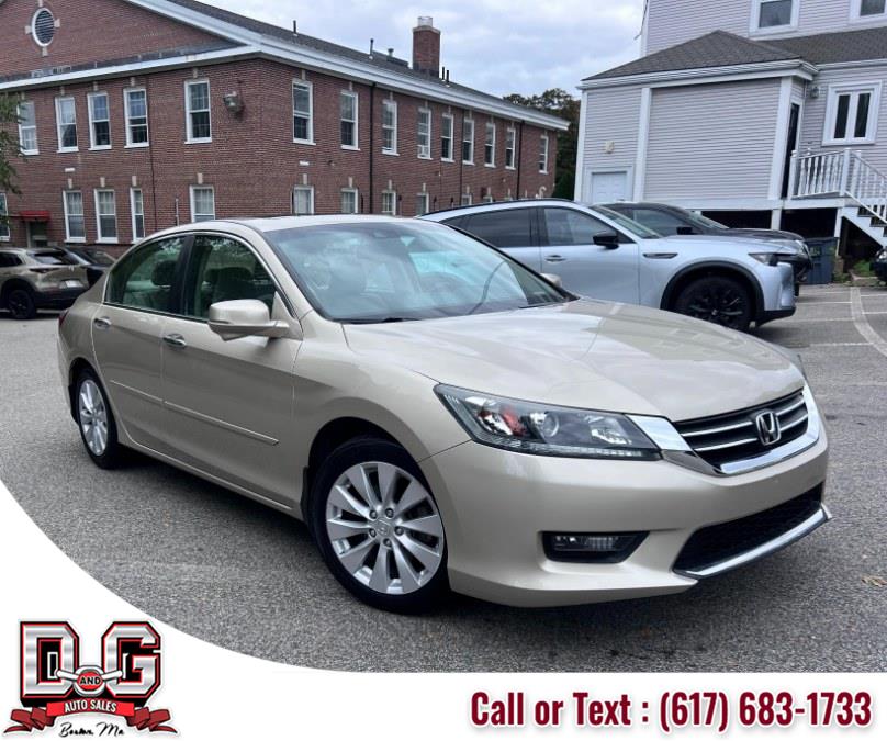 Used 2014 Honda Accord Sedan in Watertown, Massachusetts | D&G Auto. Watertown, Massachusetts