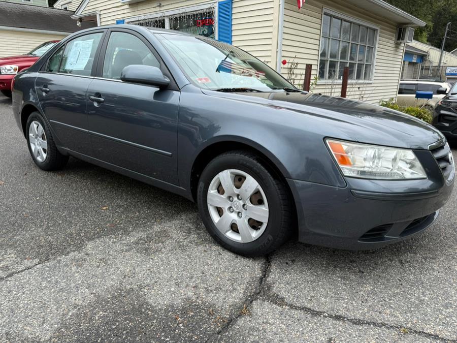 2009 Hyundai Sonata 4dr Sdn I4 Auto GLS, available for sale in New Milford, Connecticut | Faustos Auto Body and Repairs LLC. New Milford, Connecticut 2009 Hyundai Sonata 4dr Sdn I4 Auto GLS, available for sale in New Milford, Connecticut | Faustos Auto Body and Repairs LLC. New Milford, Connecticut