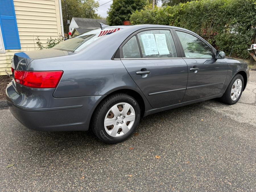 2009 Hyundai Sonata 4dr Sdn I4 Auto GLS, available for sale in New Milford, Connecticut | Faustos Auto Body and Repairs LLC. New Milford, Connecticut 2009 Hyundai Sonata 4dr Sdn I4 Auto GLS, available for sale in New Milford, Connecticut | Faustos Auto Body and Repairs LLC. New Milford, Connecticut