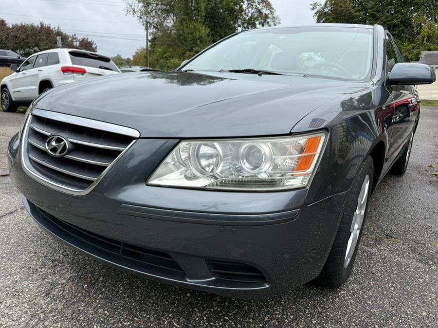 2009 Hyundai Sonata 4dr Sdn I4 Auto GLS, available for sale in New Milford, Connecticut | Faustos Auto Body and Repairs LLC. New Milford, Connecticut 2009 Hyundai Sonata 4dr Sdn I4 Auto GLS, available for sale in New Milford, Connecticut | Faustos Auto Body and Repairs LLC. New Milford, Connecticut