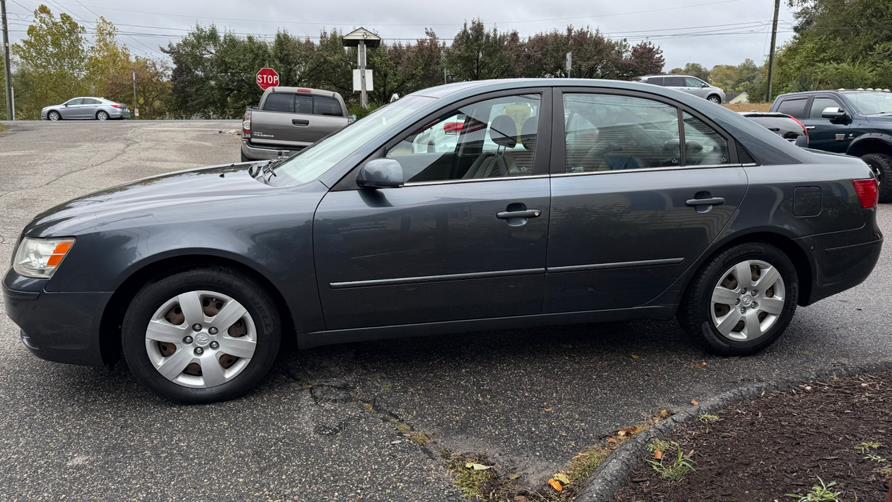 2009 Hyundai Sonata 4dr Sdn I4 Auto GLS, available for sale in New Milford, Connecticut | Faustos Auto Body and Repairs LLC. New Milford, Connecticut 2009 Hyundai Sonata 4dr Sdn I4 Auto GLS, available for sale in New Milford, Connecticut | Faustos Auto Body and Repairs LLC. New Milford, Connecticut