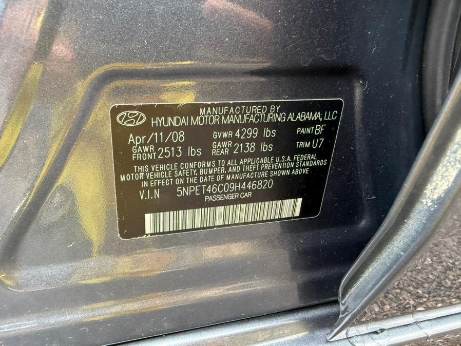 2009 Hyundai Sonata 4dr Sdn I4 Auto GLS, available for sale in New Milford, Connecticut | Faustos Auto Body and Repairs LLC. New Milford, Connecticut 2009 Hyundai Sonata 4dr Sdn I4 Auto GLS, available for sale in New Milford, Connecticut | Faustos Auto Body and Repairs LLC. New Milford, Connecticut