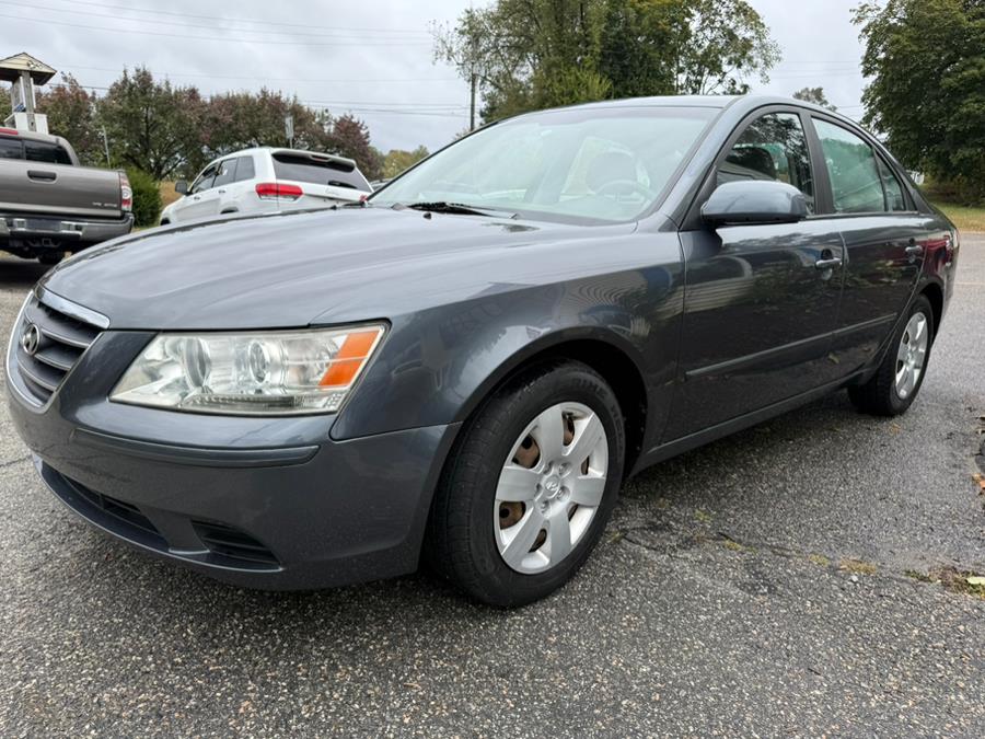 2009 Hyundai Sonata 4dr Sdn I4 Auto GLS, available for sale in New Milford, Connecticut | Faustos Auto Body and Repairs LLC. New Milford, Connecticut 2009 Hyundai Sonata 4dr Sdn I4 Auto GLS, available for sale in New Milford, Connecticut | Faustos Auto Body and Repairs LLC. New Milford, Connecticut