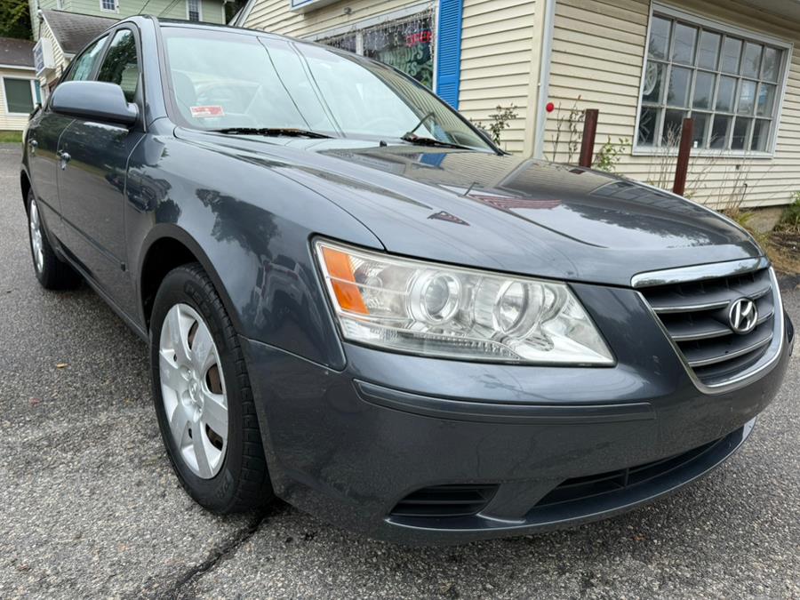 2009 Hyundai Sonata 4dr Sdn I4 Auto GLS, available for sale in New Milford, Connecticut | Faustos Auto Body and Repairs LLC. New Milford, Connecticut 2009 Hyundai Sonata 4dr Sdn I4 Auto GLS, available for sale in New Milford, Connecticut | Faustos Auto Body and Repairs LLC. New Milford, Connecticut