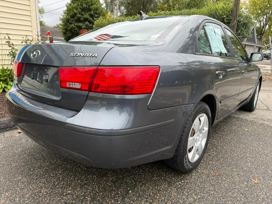 2009 Hyundai Sonata 4dr Sdn I4 Auto GLS, available for sale in New Milford, Connecticut | Faustos Auto Body and Repairs LLC. New Milford, Connecticut 2009 Hyundai Sonata 4dr Sdn I4 Auto GLS, available for sale in New Milford, Connecticut | Faustos Auto Body and Repairs LLC. New Milford, Connecticut