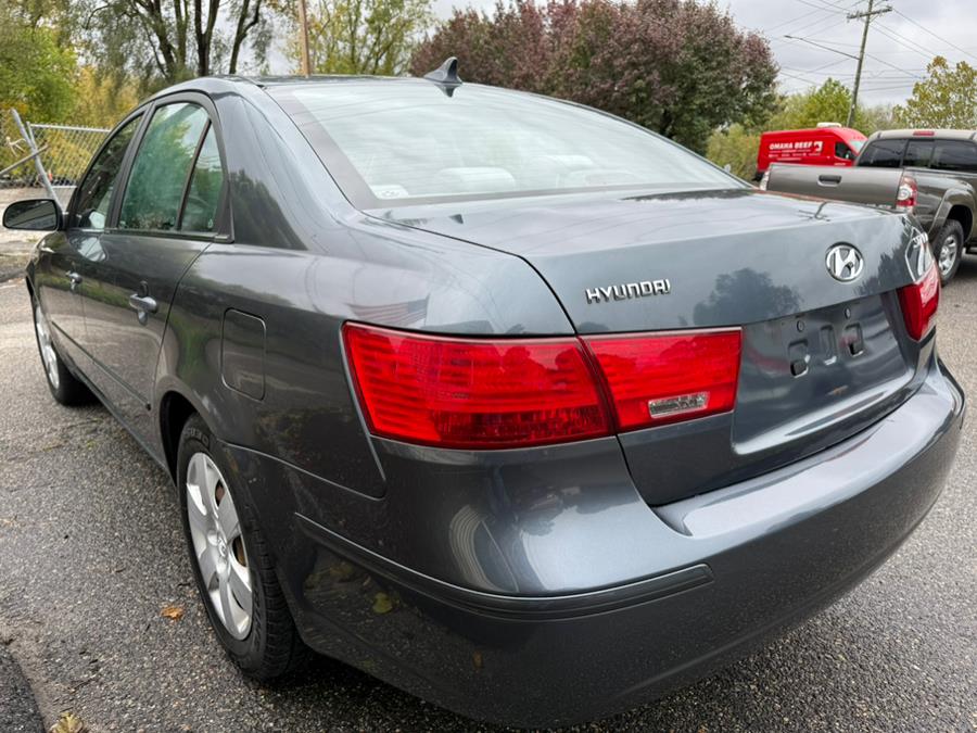 2009 Hyundai Sonata 4dr Sdn I4 Auto GLS, available for sale in New Milford, Connecticut | Faustos Auto Body and Repairs LLC. New Milford, Connecticut 2009 Hyundai Sonata 4dr Sdn I4 Auto GLS, available for sale in New Milford, Connecticut | Faustos Auto Body and Repairs LLC. New Milford, Connecticut