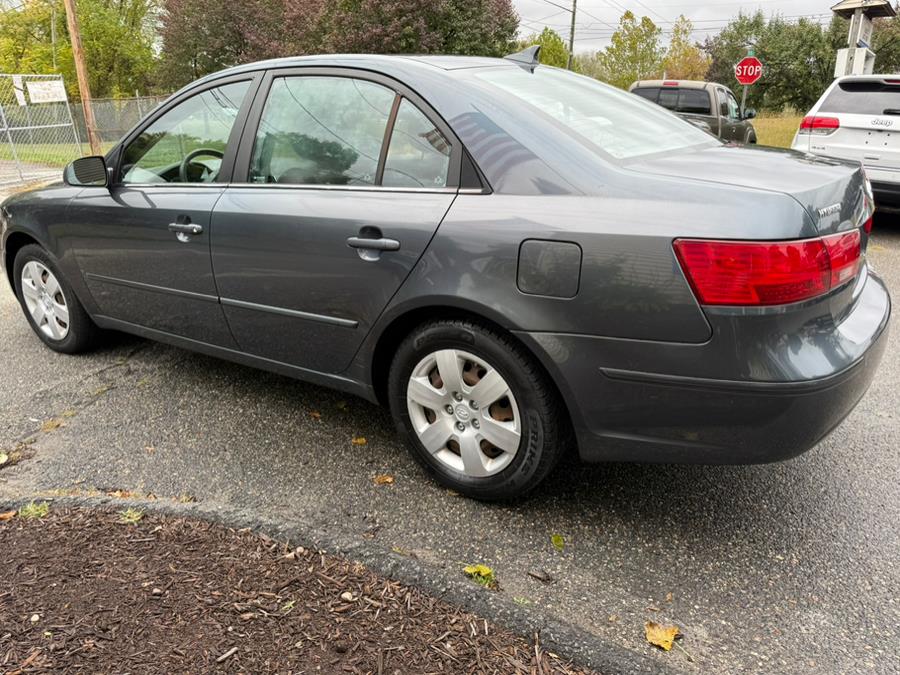 2009 Hyundai Sonata 4dr Sdn I4 Auto GLS, available for sale in New Milford, Connecticut | Faustos Auto Body and Repairs LLC. New Milford, Connecticut 2009 Hyundai Sonata 4dr Sdn I4 Auto GLS, available for sale in New Milford, Connecticut | Faustos Auto Body and Repairs LLC. New Milford, Connecticut