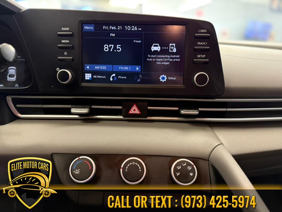 2021 Hyundai Elantra SE IVT, available for sale in Newark, New Jersey | Elite Motor Cars. Newark, New Jersey 2021 Hyundai Elantra SE IVT, available for sale in Newark, New Jersey | Elite Motor Cars. Newark, New Jersey