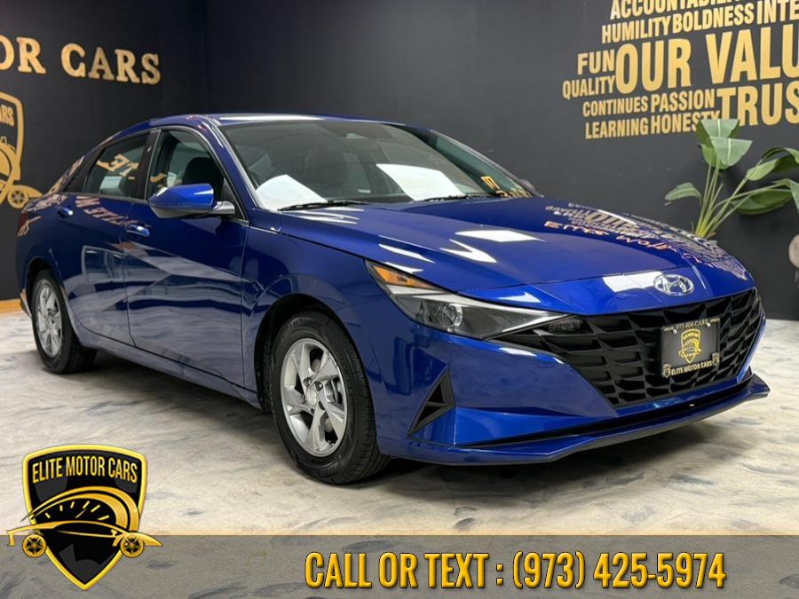 2021 Hyundai Elantra SE IVT, available for sale in Newark, New Jersey | Elite Motor Cars. Newark, New Jersey 2021 Hyundai Elantra SE IVT, available for sale in Newark, New Jersey | Elite Motor Cars. Newark, New Jersey