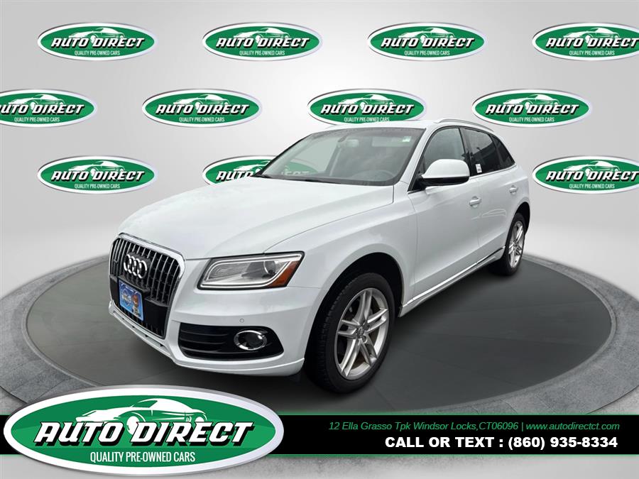 Used 2017 Audi Q5 in Windsor Locks, Connecticut | Auto Direct LLC. Windsor Locks, Connecticut