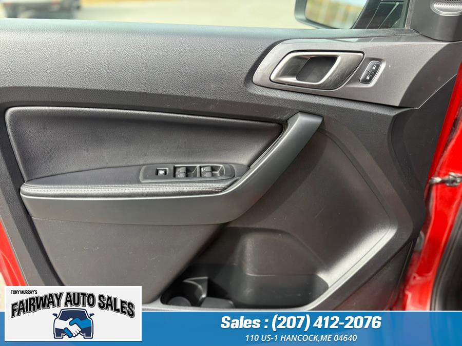2019 Ford Ranger Lariat Crew Cab LARIAT 4WD SuperCrew 5'' Box, available for sale in Hancock, Maine | Fairway Auto Sales. Hancock, Maine 2019 Ford Ranger Lariat Crew Cab LARIAT 4WD SuperCrew 5'' Box, available for sale in Hancock, Maine | Fairway Auto Sales. Hancock, Maine