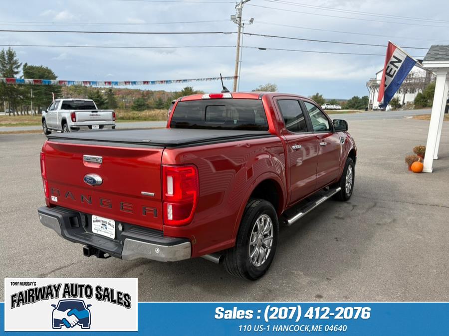 2019 Ford Ranger Lariat Crew Cab LARIAT 4WD SuperCrew 5'' Box, available for sale in Hancock, Maine | Fairway Auto Sales. Hancock, Maine 2019 Ford Ranger Lariat Crew Cab LARIAT 4WD SuperCrew 5'' Box, available for sale in Hancock, Maine | Fairway Auto Sales. Hancock, Maine