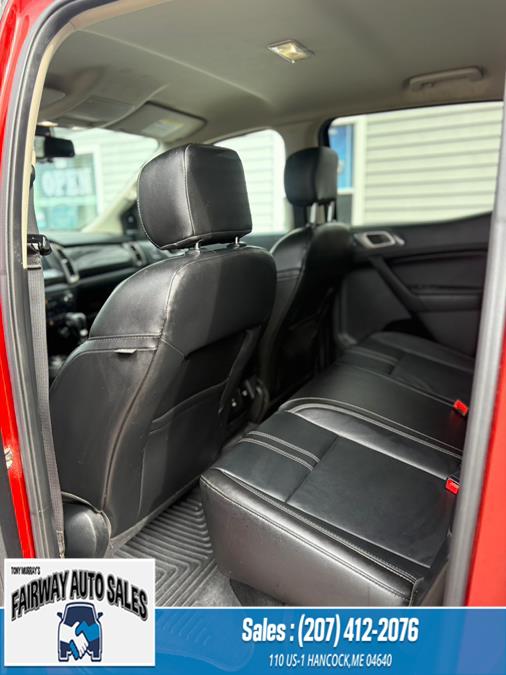 2019 Ford Ranger Lariat Crew Cab LARIAT 4WD SuperCrew 5'' Box, available for sale in Hancock, Maine | Fairway Auto Sales. Hancock, Maine 2019 Ford Ranger Lariat Crew Cab LARIAT 4WD SuperCrew 5'' Box, available for sale in Hancock, Maine | Fairway Auto Sales. Hancock, Maine