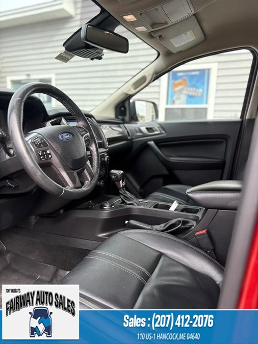 2019 Ford Ranger Lariat Crew Cab LARIAT 4WD SuperCrew 5'' Box, available for sale in Hancock, Maine | Fairway Auto Sales. Hancock, Maine 2019 Ford Ranger Lariat Crew Cab LARIAT 4WD SuperCrew 5'' Box, available for sale in Hancock, Maine | Fairway Auto Sales. Hancock, Maine