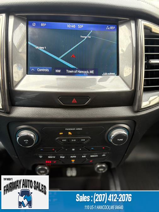 2019 Ford Ranger Lariat Crew Cab LARIAT 4WD SuperCrew 5'' Box, available for sale in Hancock, Maine | Fairway Auto Sales. Hancock, Maine 2019 Ford Ranger Lariat Crew Cab LARIAT 4WD SuperCrew 5'' Box, available for sale in Hancock, Maine | Fairway Auto Sales. Hancock, Maine