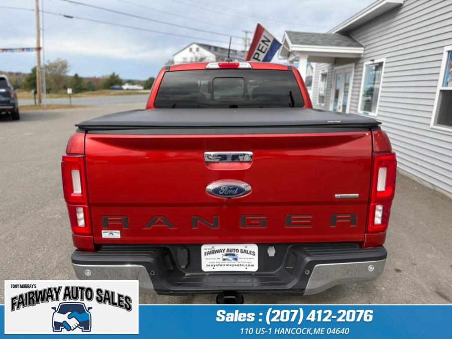 2019 Ford Ranger Lariat Crew Cab LARIAT 4WD SuperCrew 5'' Box, available for sale in Hancock, Maine | Fairway Auto Sales. Hancock, Maine 2019 Ford Ranger Lariat Crew Cab LARIAT 4WD SuperCrew 5'' Box, available for sale in Hancock, Maine | Fairway Auto Sales. Hancock, Maine