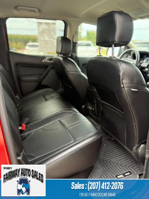 2019 Ford Ranger Lariat Crew Cab LARIAT 4WD SuperCrew 5'' Box, available for sale in Hancock, Maine | Fairway Auto Sales. Hancock, Maine 2019 Ford Ranger Lariat Crew Cab LARIAT 4WD SuperCrew 5'' Box, available for sale in Hancock, Maine | Fairway Auto Sales. Hancock, Maine