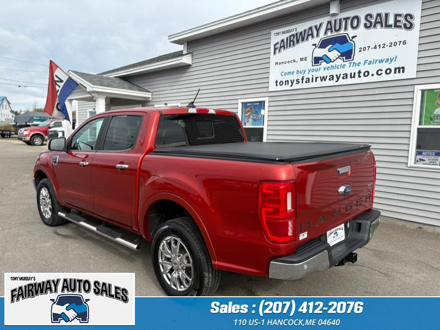 2019 Ford Ranger Lariat Crew Cab LARIAT 4WD SuperCrew 5'' Box, available for sale in Hancock, Maine | Fairway Auto Sales. Hancock, Maine 2019 Ford Ranger Lariat Crew Cab LARIAT 4WD SuperCrew 5'' Box, available for sale in Hancock, Maine | Fairway Auto Sales. Hancock, Maine