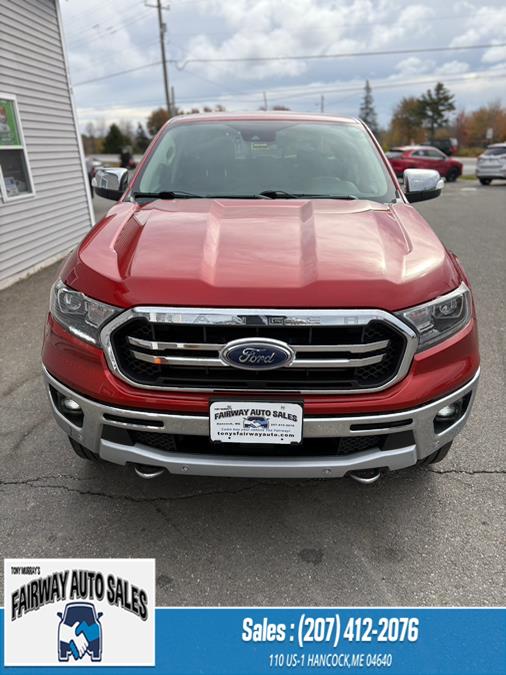2019 Ford Ranger Lariat Crew Cab LARIAT 4WD SuperCrew 5'' Box, available for sale in Hancock, Maine | Fairway Auto Sales. Hancock, Maine 2019 Ford Ranger Lariat Crew Cab LARIAT 4WD SuperCrew 5'' Box, available for sale in Hancock, Maine | Fairway Auto Sales. Hancock, Maine