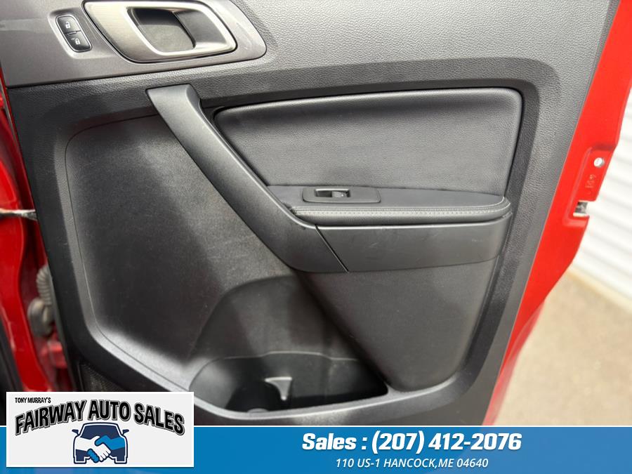 2019 Ford Ranger Lariat Crew Cab LARIAT 4WD SuperCrew 5'' Box, available for sale in Hancock, Maine | Fairway Auto Sales. Hancock, Maine 2019 Ford Ranger Lariat Crew Cab LARIAT 4WD SuperCrew 5'' Box, available for sale in Hancock, Maine | Fairway Auto Sales. Hancock, Maine