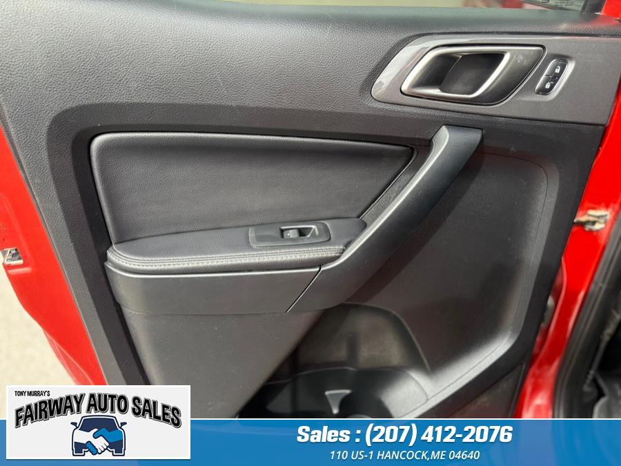 2019 Ford Ranger Lariat Crew Cab LARIAT 4WD SuperCrew 5'' Box, available for sale in Hancock, Maine | Fairway Auto Sales. Hancock, Maine 2019 Ford Ranger Lariat Crew Cab LARIAT 4WD SuperCrew 5'' Box, available for sale in Hancock, Maine | Fairway Auto Sales. Hancock, Maine