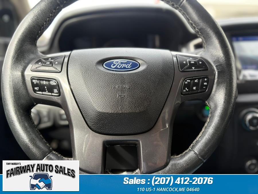 2019 Ford Ranger Lariat Crew Cab LARIAT 4WD SuperCrew 5'' Box, available for sale in Hancock, Maine | Fairway Auto Sales. Hancock, Maine 2019 Ford Ranger Lariat Crew Cab LARIAT 4WD SuperCrew 5'' Box, available for sale in Hancock, Maine | Fairway Auto Sales. Hancock, Maine