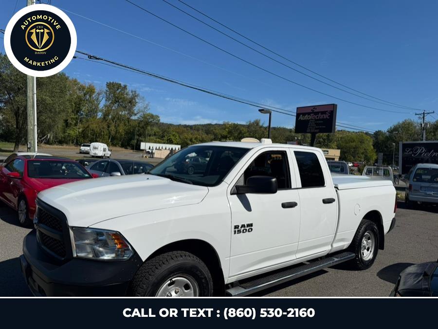 2017 Ram 1500 Tradesman 4x4 Quad Cab 6''4" Box, available for sale in Online only, Connecticut | CEO DADDY AUTO. Online only, Connecticut 2017 Ram 1500 Tradesman 4x4 Quad Cab 6''4" Box, available for sale in Online only, Connecticut | CEO DADDY AUTO. Online only, Connecticut