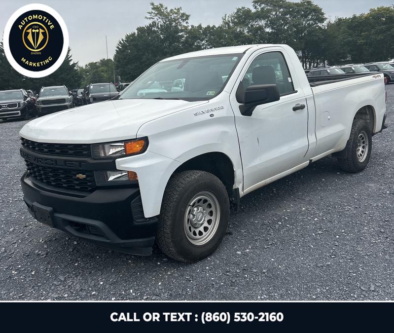 2020 Chevrolet Silverado 1500 4WD Reg Cab 140" Work Truck, available for sale in Online only, Connecticut | CEO DADDY AUTO. Online only, Connecticut 2020 Chevrolet Silverado 1500 4WD Reg Cab 140" Work Truck, available for sale in Online only, Connecticut | CEO DADDY AUTO. Online only, Connecticut