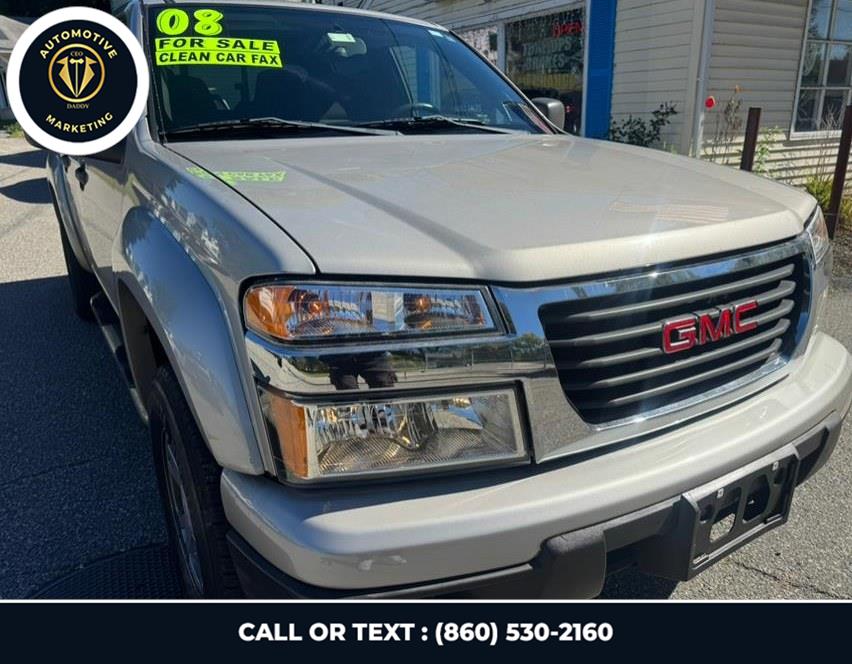 2008 GMC Canyon 4WD Crew Cab 126.0" SLE2, available for sale in Online only, Connecticut | CEO DADDY AUTO. Online only, Connecticut 2008 GMC Canyon 4WD Crew Cab 126.0" SLE2, available for sale in Online only, Connecticut | CEO DADDY AUTO. Online only, Connecticut