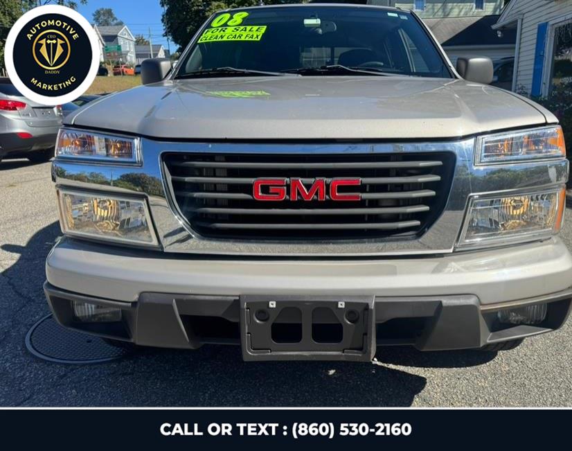 2008 GMC Canyon 4WD Crew Cab 126.0" SLE2, available for sale in Online only, Connecticut | CEO DADDY AUTO. Online only, Connecticut 2008 GMC Canyon 4WD Crew Cab 126.0" SLE2, available for sale in Online only, Connecticut | CEO DADDY AUTO. Online only, Connecticut