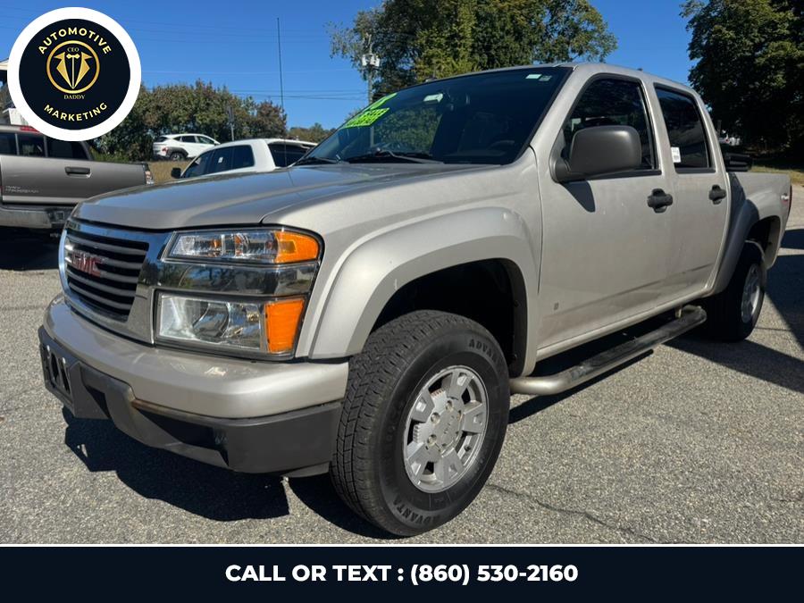 2008 GMC Canyon 4WD Crew Cab 126.0" SLE2, available for sale in Online only, Connecticut | CEO DADDY AUTO. Online only, Connecticut 2008 GMC Canyon 4WD Crew Cab 126.0" SLE2, available for sale in Online only, Connecticut | CEO DADDY AUTO. Online only, Connecticut