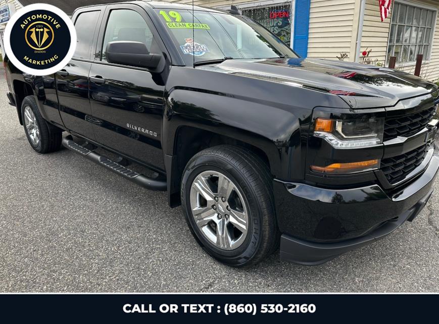 2019 Chevrolet Silverado 1500 LD 4WD Double Cab Custom, available for sale in Online only, Connecticut | CEO DADDY AUTO. Online only, Connecticut 2019 Chevrolet Silverado 1500 LD 4WD Double Cab Custom, available for sale in Online only, Connecticut | CEO DADDY AUTO. Online only, Connecticut