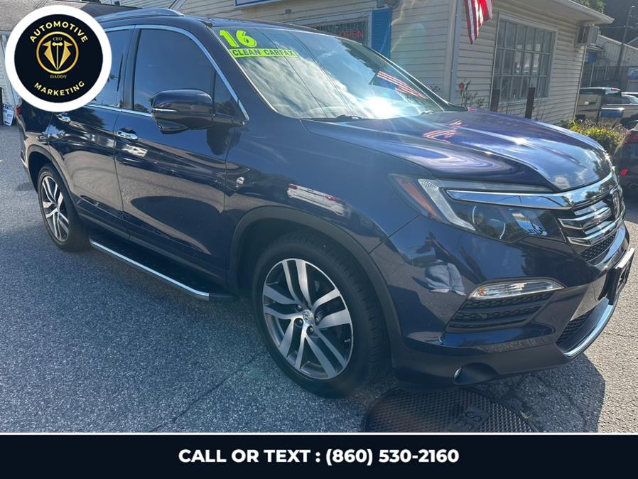 2016 Honda Pilot AWD 4dr Touring w/RES & Navi, available for sale in Online only, Connecticut | CEO DADDY AUTO. Online only, Connecticut 2016 Honda Pilot AWD 4dr Touring w/RES & Navi, available for sale in Online only, Connecticut | CEO DADDY AUTO. Online only, Connecticut