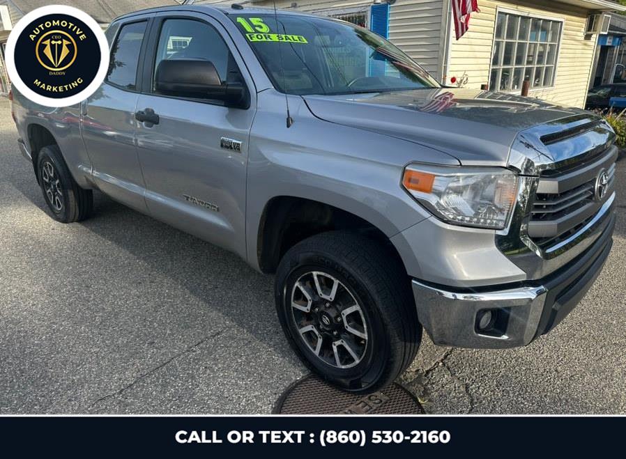 2015 Toyota Tundra 4WD Truck Double Cab 5.7L V8 6-Spd AT SR5 (Natl), available for sale in Online only, Connecticut | CEO DADDY AUTO. Online only, Connecticut 2015 Toyota Tundra 4WD Truck Double Cab 5.7L V8 6-Spd AT SR5 (Natl), available for sale in Online only, Connecticut | CEO DADDY AUTO. Online only, Connecticut