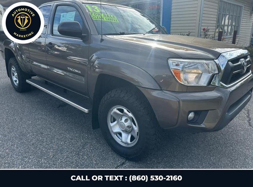 2013 Toyota Tacoma 4WD Access Cab V6 AT (Natl), available for sale in Online only, Connecticut | CEO DADDY AUTO. Online only, Connecticut 2013 Toyota Tacoma 4WD Access Cab V6 AT (Natl), available for sale in Online only, Connecticut | CEO DADDY AUTO. Online only, Connecticut