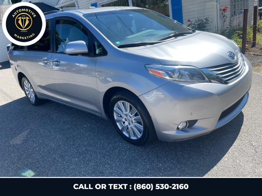 2017 Toyota Sienna XLE AWD 7-Passenger (Natl), available for sale in Online only, Connecticut | CEO DADDY AUTO. Online only, Connecticut 2017 Toyota Sienna XLE AWD 7-Passenger (Natl), available for sale in Online only, Connecticut | CEO DADDY AUTO. Online only, Connecticut