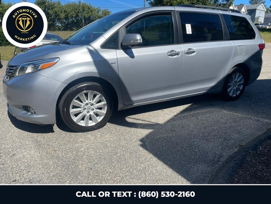 2017 Toyota Sienna XLE AWD 7-Passenger (Natl), available for sale in Online only, Connecticut | CEO DADDY AUTO. Online only, Connecticut 2017 Toyota Sienna XLE AWD 7-Passenger (Natl), available for sale in Online only, Connecticut | CEO DADDY AUTO. Online only, Connecticut