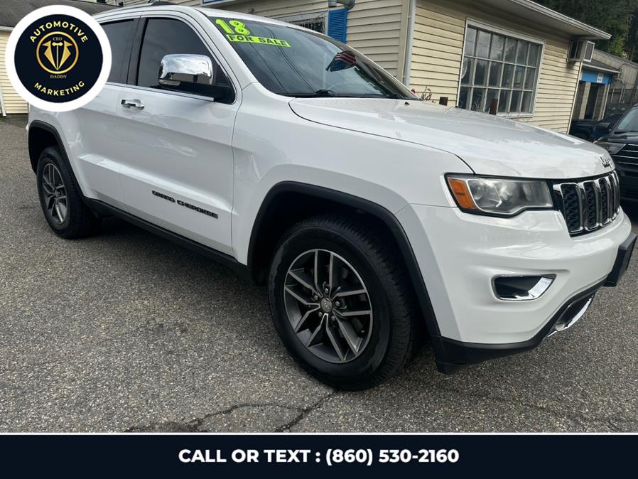 2018 Jeep Grand Cherokee Limited 4x4, available for sale in Online only, Connecticut | CEO DADDY AUTO. Online only, Connecticut 2018 Jeep Grand Cherokee Limited 4x4, available for sale in Online only, Connecticut | CEO DADDY AUTO. Online only, Connecticut
