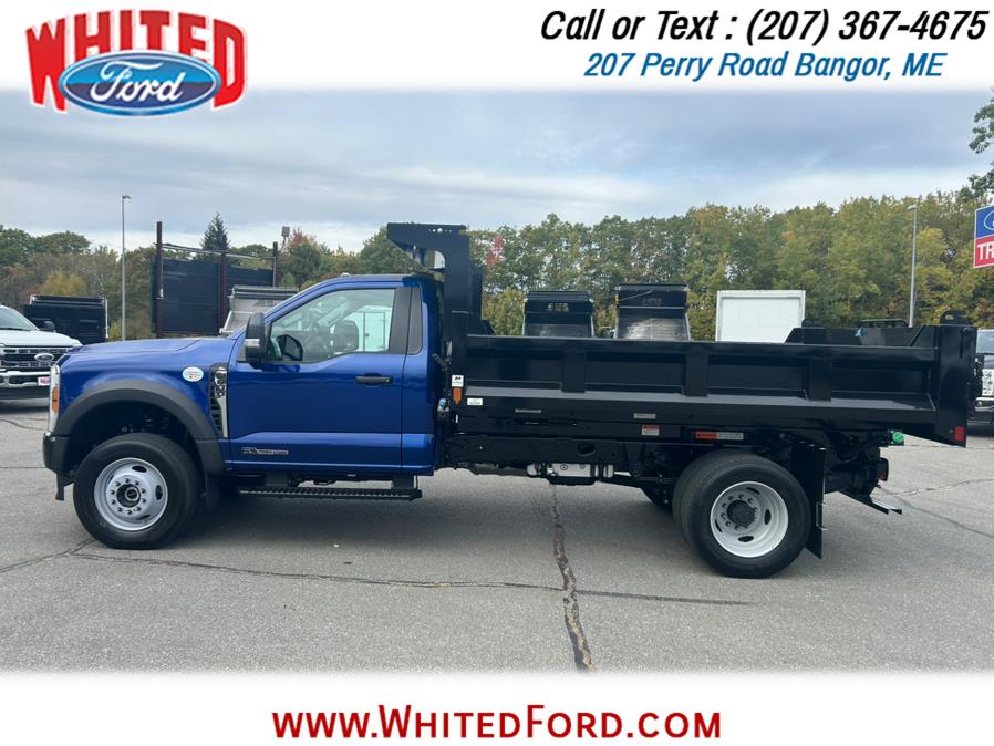 2026 Ford Super Duty F-600 DRW XL 4WD Reg Cab 11' Dump Body, available for sale in Bangor, Maine | Whited Ford. Bangor, Maine 2026 Ford Super Duty F-600 DRW XL 4WD Reg Cab 11' Dump Body, available for sale in Bangor, Maine | Whited Ford. Bangor, Maine