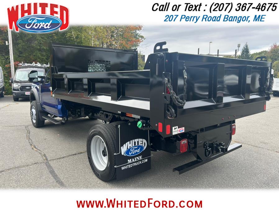 2026 Ford Super Duty F-600 DRW XL 4WD Reg Cab 11' Dump Body, available for sale in Bangor, Maine | Whited Ford. Bangor, Maine 2026 Ford Super Duty F-600 DRW XL 4WD Reg Cab 11' Dump Body, available for sale in Bangor, Maine | Whited Ford. Bangor, Maine