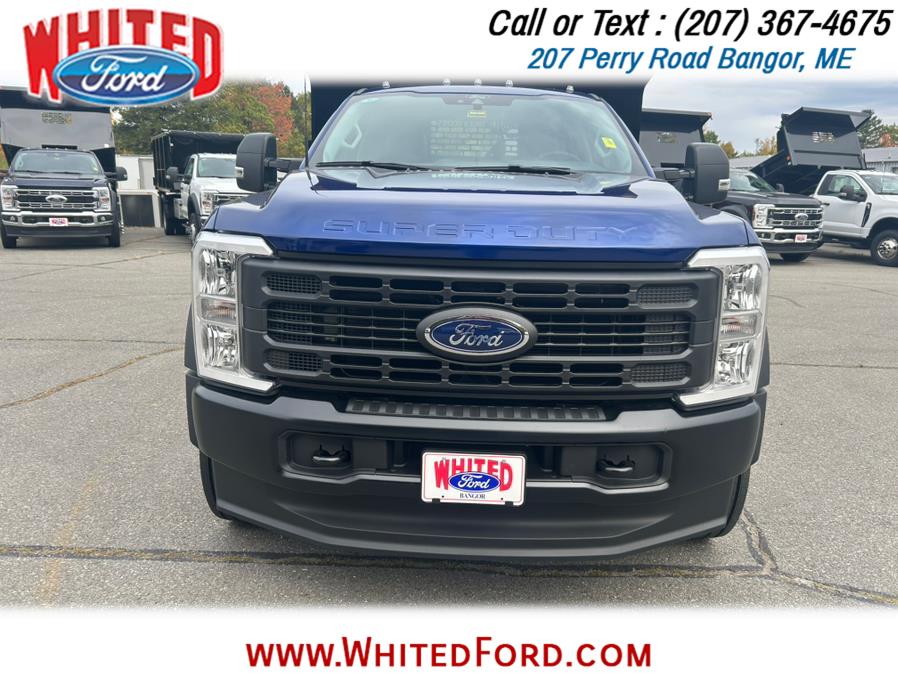 2026 Ford Super Duty F-600 DRW XL 4WD Reg Cab 11' Dump Body, available for sale in Bangor, Maine | Whited Ford. Bangor, Maine 2026 Ford Super Duty F-600 DRW XL 4WD Reg Cab 11' Dump Body, available for sale in Bangor, Maine | Whited Ford. Bangor, Maine