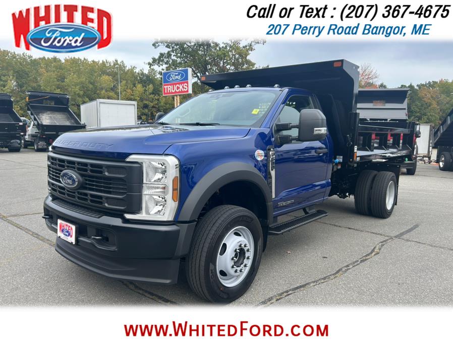 2026 Ford Super Duty F-600 DRW XL 4WD Reg Cab 11' Dump Body, available for sale in Bangor, Maine | Whited Ford. Bangor, Maine 2026 Ford Super Duty F-600 DRW XL 4WD Reg Cab 11' Dump Body, available for sale in Bangor, Maine | Whited Ford. Bangor, Maine