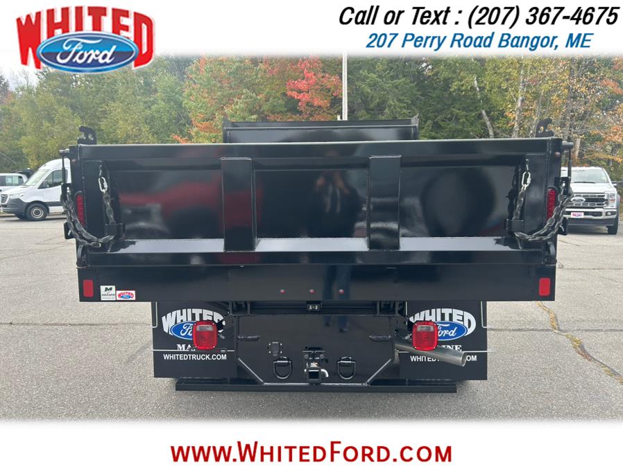 2026 Ford Super Duty F-600 DRW XL 4WD Reg Cab 11' Dump Body, available for sale in Bangor, Maine | Whited Ford. Bangor, Maine 2026 Ford Super Duty F-600 DRW XL 4WD Reg Cab 11' Dump Body, available for sale in Bangor, Maine | Whited Ford. Bangor, Maine