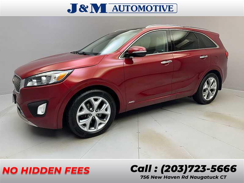 Used 2017 Kia Sorento in Naugatuck, Connecticut | J&M Automotive Sls&Svc LLC. Naugatuck, Connecticut