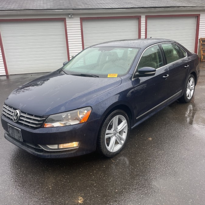 2014 Volkswagen Passat 4dr Sdn 2.0L DSG TDI SEL Premium, available for sale in Naugatuck, Connecticut | Riverside Motorcars, LLC. Naugatuck, Connecticut 2014 Volkswagen Passat 4dr Sdn 2.0L DSG TDI SEL Premium, available for sale in Naugatuck, Connecticut | Riverside Motorcars, LLC. Naugatuck, Connecticut