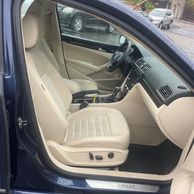 2014 Volkswagen Passat 4dr Sdn 2.0L DSG TDI SEL Premium, available for sale in Naugatuck, Connecticut | Riverside Motorcars, LLC. Naugatuck, Connecticut 2014 Volkswagen Passat 4dr Sdn 2.0L DSG TDI SEL Premium, available for sale in Naugatuck, Connecticut | Riverside Motorcars, LLC. Naugatuck, Connecticut
