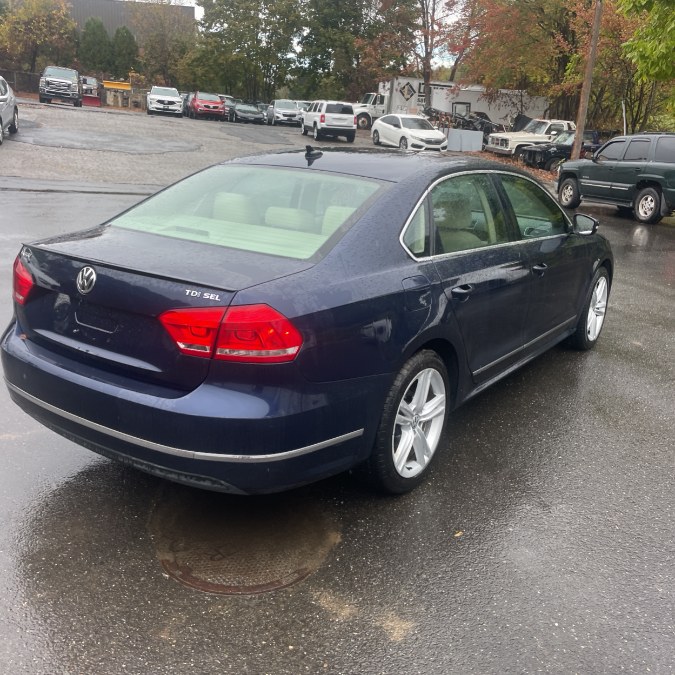 2014 Volkswagen Passat 4dr Sdn 2.0L DSG TDI SEL Premium, available for sale in Naugatuck, Connecticut | Riverside Motorcars, LLC. Naugatuck, Connecticut 2014 Volkswagen Passat 4dr Sdn 2.0L DSG TDI SEL Premium, available for sale in Naugatuck, Connecticut | Riverside Motorcars, LLC. Naugatuck, Connecticut